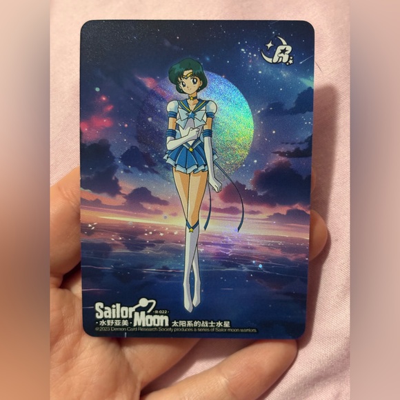 Sailor moon Japanese card sailor mercury - Picture 1 of 2